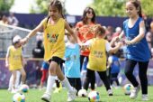 Disney Kız Çocuklarına UEFA Playmakers ile Futbol Heyecanı Yaşatıyor