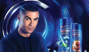 Dünyaca ünlü futbolcu Ronaldo, Clear ile bir yeni reklam filmine daha imza attı