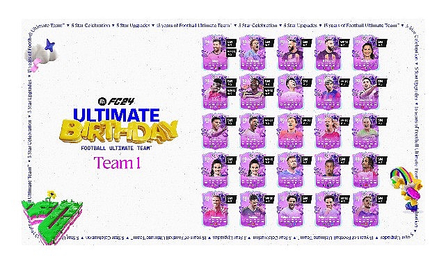 EA SPORTS, Ultimate Team'in 15. Yılını Kutluyor!