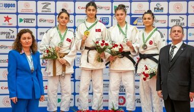 Edanaz Avrupa üçüncüsü