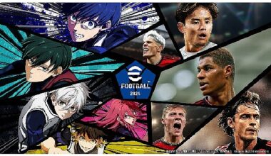 eFootball™'da Anime Fırtınası Başlıyor