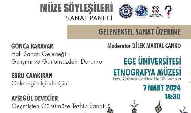 Ege Üniversitesinde “8 Mart Dünya Kadınlar Günü" bir dizi etkinlikle kutlanacak
