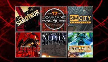 Electronic Arts Klasik Oyunlarını Steam'de Satışa Sunuyor