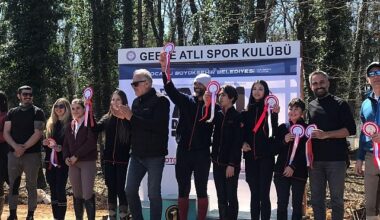 En dayanıklı atlar 120 km'lik parkurda yarıştı