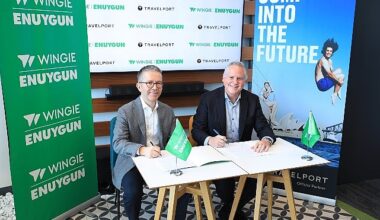 Enuygun, global markası Wingie'nin büyüme yolculuğunda Travelport'la anlaştı