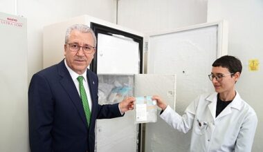 'EXTREMOPHYTE' deneyine ait materyaller Ege Üniversitesine ulaştı