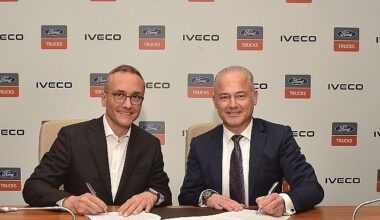 Ford Trucks, Iveco ile kabin geliştirme konusunda potansiyel sinerjileri incelemek üzere niyet mektubu imzaladı