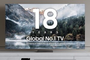 Gelenek bozulmadı: Samsung 18'inci defa global TV pazarının lideri oldu