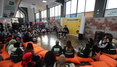 Gençler Yeşilayfest'te Buluştu