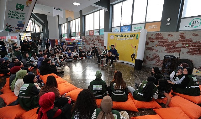 Gençler Yeşilayfest'te Buluştu