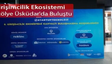 Girişimcilik Ekosistemi Atölye Üsküdar’da Buluştu