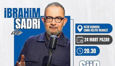 İbrahim Sadri Canik'te