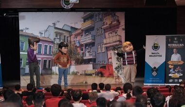 İnegöllü Miniklerin Ramazan Misafiri “Rafadan Tayfa"