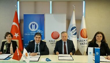 İstanbul Okan Üniversitesi'nden sürdürülebilirlik iş birliği protokolü