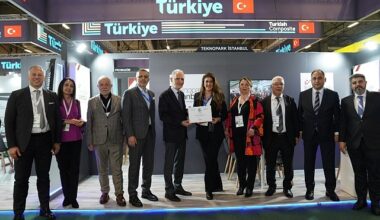 İstanbul'un 4 firması kompozit sektörünün dev buluşması JEC World Fuarı'nda büyük ilgi gördü