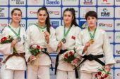 Judoda 6 Madalya Birden