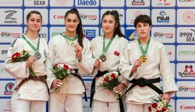 Judoda 6 Madalya Birden