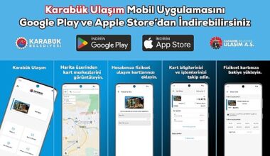 Karabük Ulaşım Mobil Uygulaması Yayında