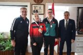 Karateciler Kemer'e 2 altın madalya ile döndü