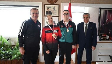 Karateciler Kemer'e 2 altın madalya ile döndü