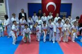 Karatecilerimizin kuşak mutluluğu