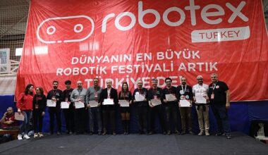 Karşıyaka'da Robotex rüzgarı