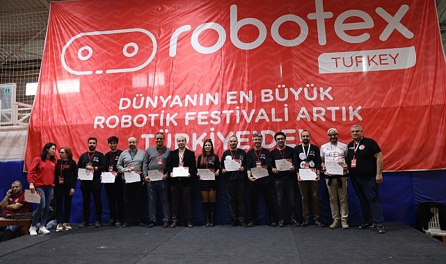 Karşıyaka'da Robotex rüzgarı