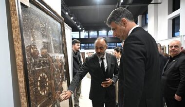 Kartepe'de Aşk ve Sabır İle Naht Sanatı