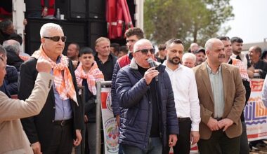 Kemalpaşa'da Boğa Güreşi Festivali