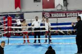 Kemer Belediyesi kick boks sporcuları 5 madalya ile döndü