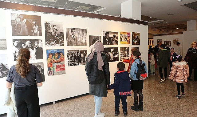 Küçükçekmece Belediyesi'nden Yeşilçam'ın Usta Oyuncusu Ahmet Mekin'e Vefa