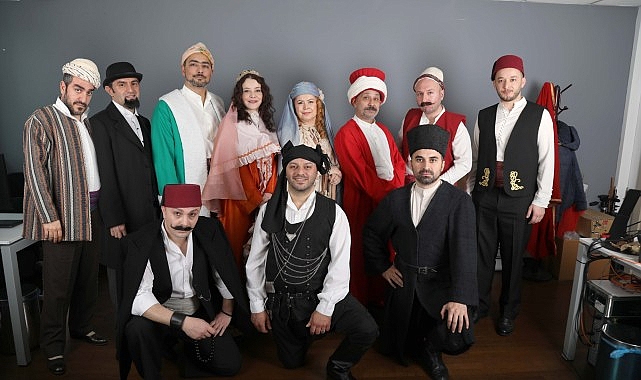 Meddah ve Ortaoyunu Rasim Öztekin Sahnesi'nde