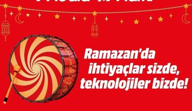 MediaMarkt Ramazan Kampanyası Başlıyor