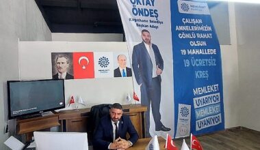 Memleket Partisi Belediye Başkan Adayı Öndeş: Kağıthane'de tek bir madde bağımlısı genç kalmayacak