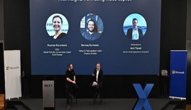 MEXT'te düzenlenen Microsoft Copilot 365 etkinliğinde Microsoft Türkiye yöneticileri yapay zeka uygulamalarını anlattı