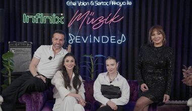 Müzik Evinde 2 güzel konuk  2 özel sohbet