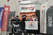 Nevşehir Belediyesi Gençlik ve Spor Kulübü sporcusu Mustafa Sacit Sümer, katıldığı Türkiye Şampiyonasında 3'ncü olarak bronz madalya kazandı