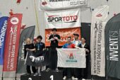 Nevşehir Belediyesi Gençlik ve Spor Kulübü sporcusu Mustafa Sacit Sümer, katıldığı Türkiye Şampiyonasında 3'ncü olarak bronz madalya kazandı