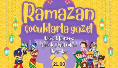 Nevşehir Belediyesi tarafından çocuklar için düzenlenen ramazan eğlence programları bu akşam Kapadokya Kültür ve Sanat Merkezi'nde yeniden başlıyor
