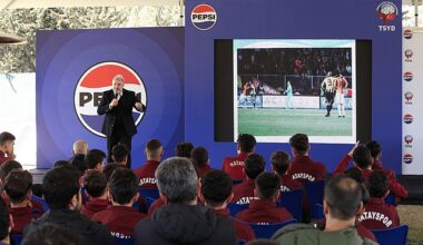 “Pepsi Geleceğin Yıldız Futbolcularına Destek Projesi" Hatay'da Başladı