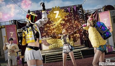 PUBG: BATTLEGROUNDS 28.2 Güncellemesi ile 7. Yıl Dönümü Şenliklerine Merhaba Deyin!