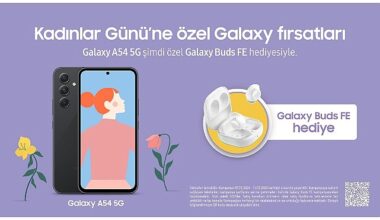 Samsung Kadınlar Günü Kampanyasını Duyurdu