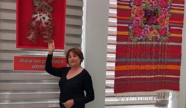 Sanatçı Heyecan Şahin'den Karya'lı kadınlara İthaf “Athena'dan Çomakdağ'a Karyaditler"