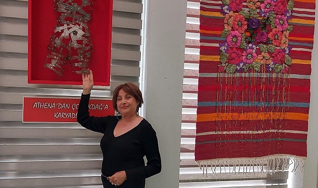 Sanatçı Heyecan Şahin'den Karya'lı kadınlara İthaf “Athena'dan Çomakdağ'a Karyaditler"