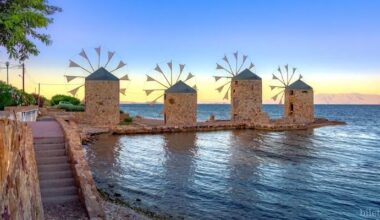 Seferihisar Samos Feribot ve Kuşadası Samos Feribot ile Samos’a Yolculuk