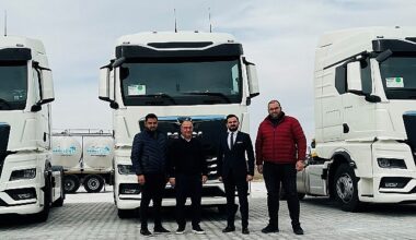 Sektörünün lider firması Akmis Süt  MAN çekicileri ile araç filosunu dönüştürüyor