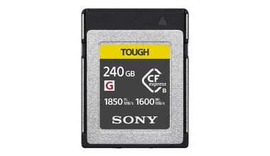 Sony, Geniş Kapasiteye ve Yüksek Hıza Sahip CEB-G480T ve CEB-G240T'ü tanıttı