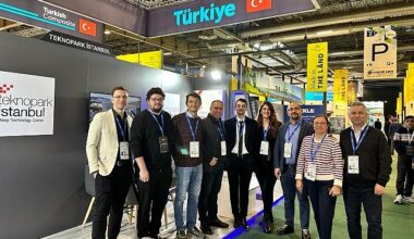 Teknopark İstanbul'un 4 firması kompozit sektörünün dev buluşması JEC World Fuarı'nda büyük ilgi gördü