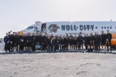 “Tigers on Tour" Hazırlık Kampı Hull City Corendon Uçağıyla Antalya Havalimanı'nda