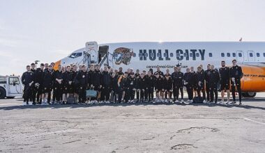 “Tigers on Tour" Hazırlık Kampı Hull City Corendon Uçağıyla Antalya Havalimanı'nda